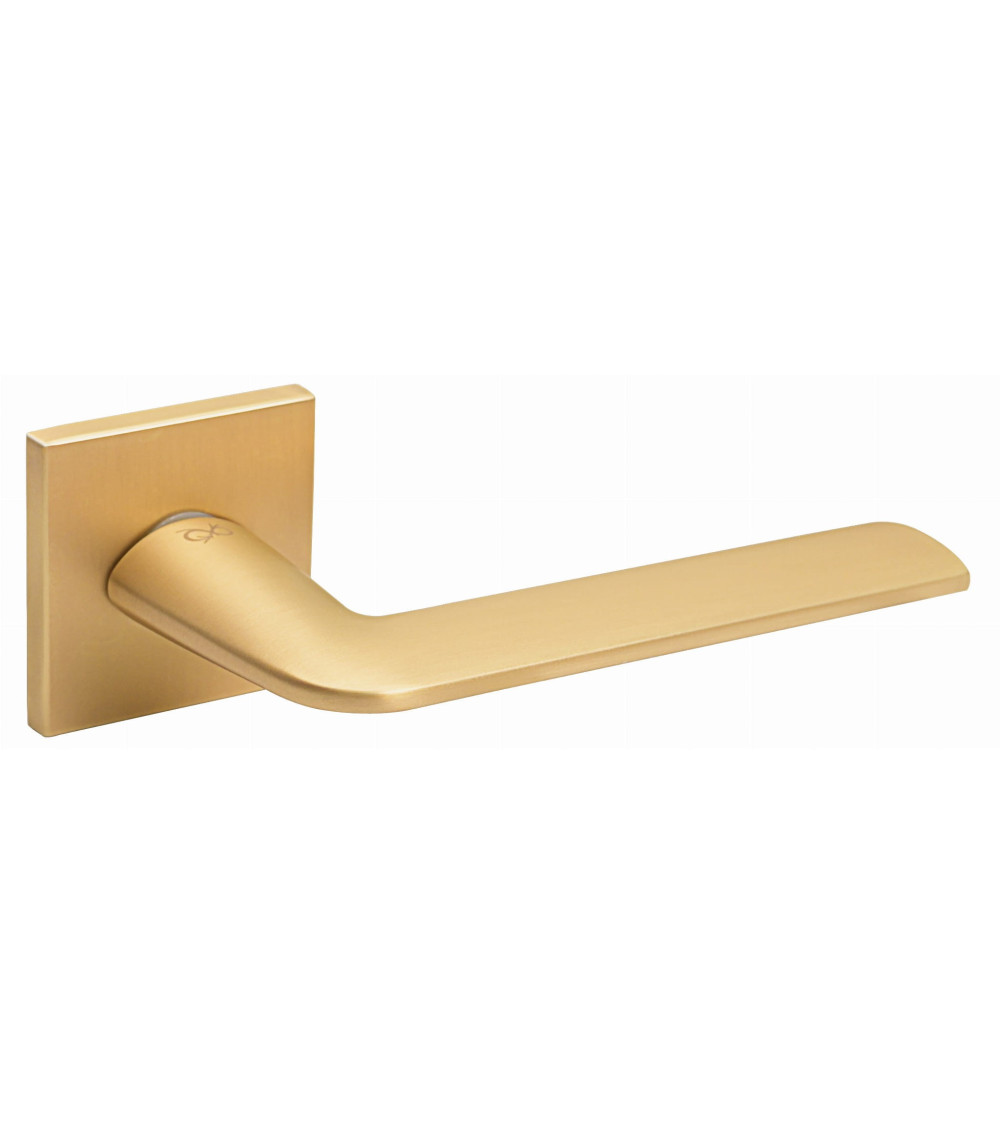 STINGER matt gold door handle design handle