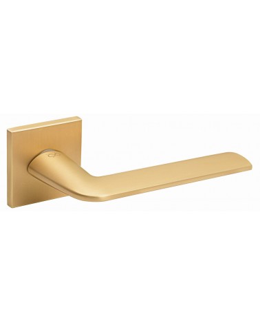 STINGER matt gold door handle design handle