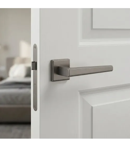 SYRINGA graphite door handle design handle