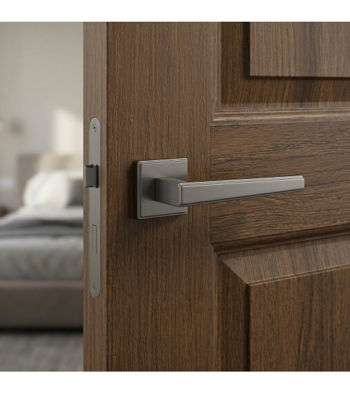 SYRINGA graphite door handle design handle
