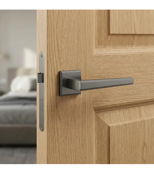 SYRINGA graphite door handle design handle
