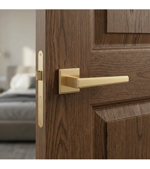 Contemporary door handle SYRINGA design handle