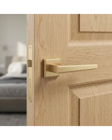 SYRINGA contemporary door handle