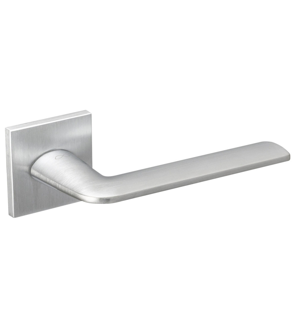 STINGER brushed chrome door handle designer handle