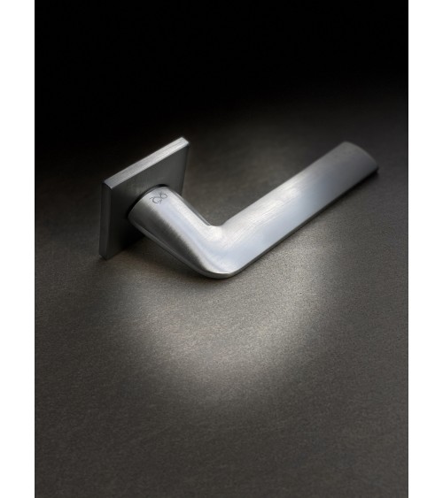 STINGER brushed chrome door handle designer handle