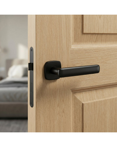 Door handle black finish FORMA