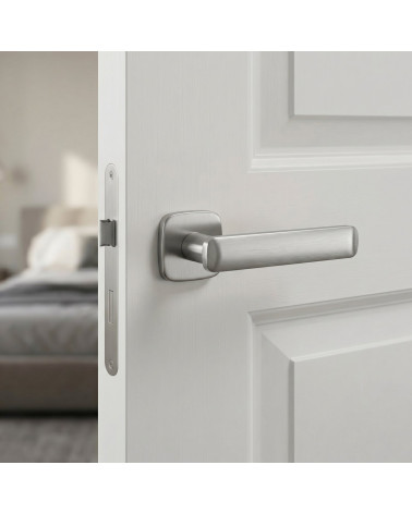 Door handle satin chrome FORMA