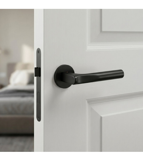 TACTUS black door handle design