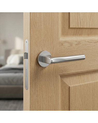 TACTUS round modern design zamak door handle