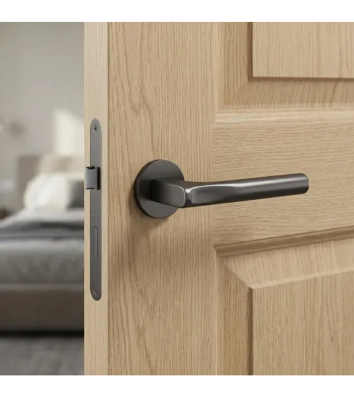 TACTUS anthracite door handle design