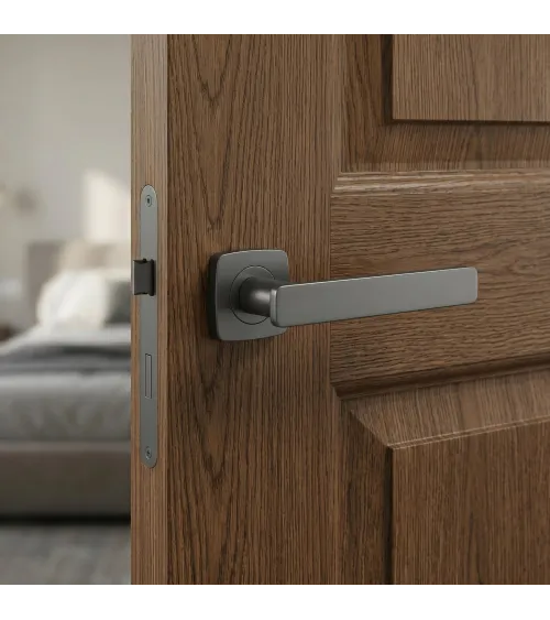 NOEMIA designer door handle in anthracite