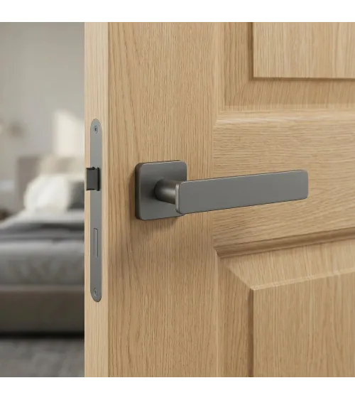 NOEMIA designer door handle in anthracite