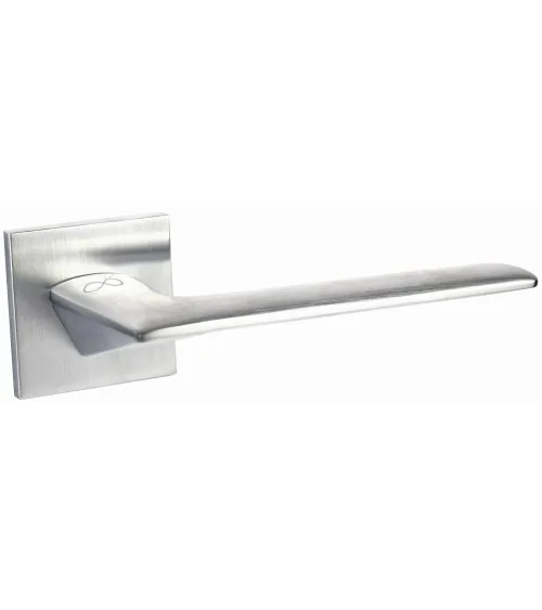 GIULIA brushed chrome line door handle design handle