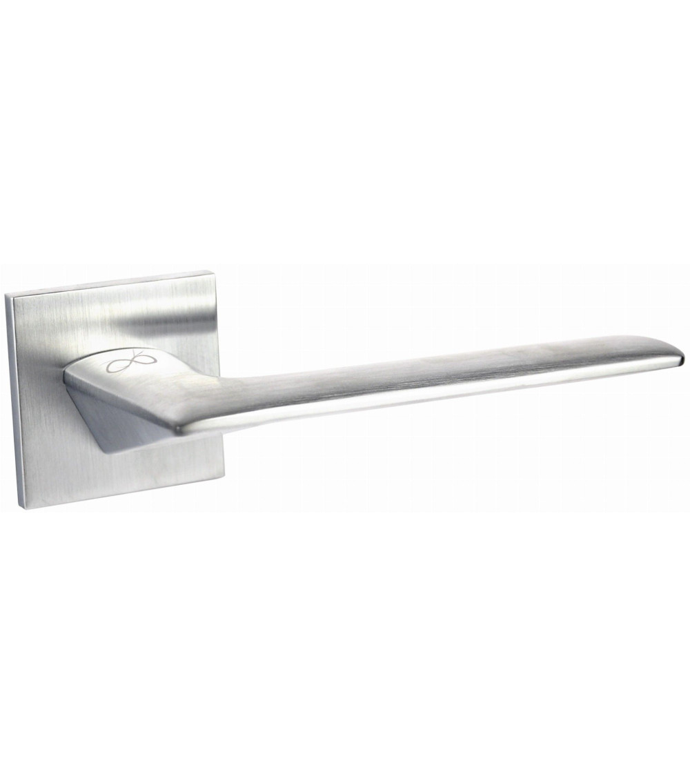 GIULIA brushed chrome line door handle design handle