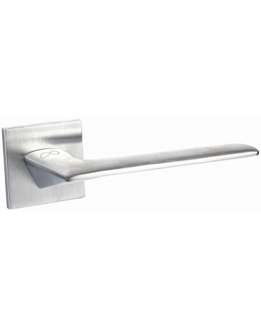 GIULIA brushed chrome line door handle design handle