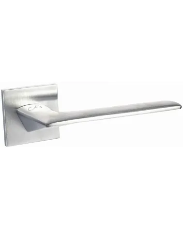 GIULIA brushed chrome line door handle design handle