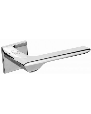 LIGNE polished chrome door handle design handle