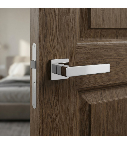 ERICA zamak door handle design hardware colour 1