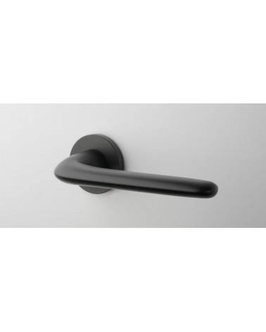 Black AZALIA door handle design handle front view