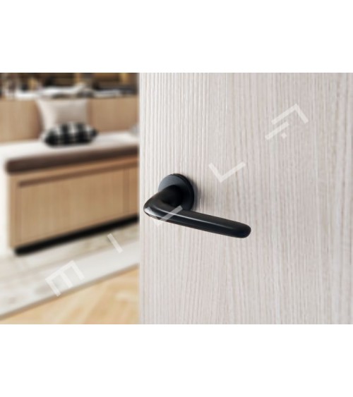 Black AZALIA Door Handle designer handle
