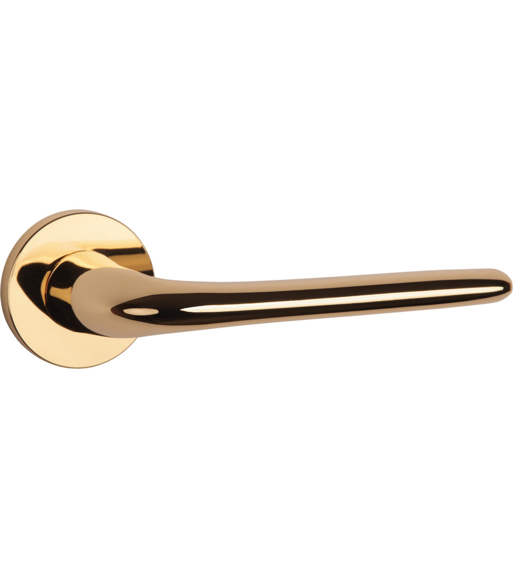 Gold AZALIA door handle designer handle