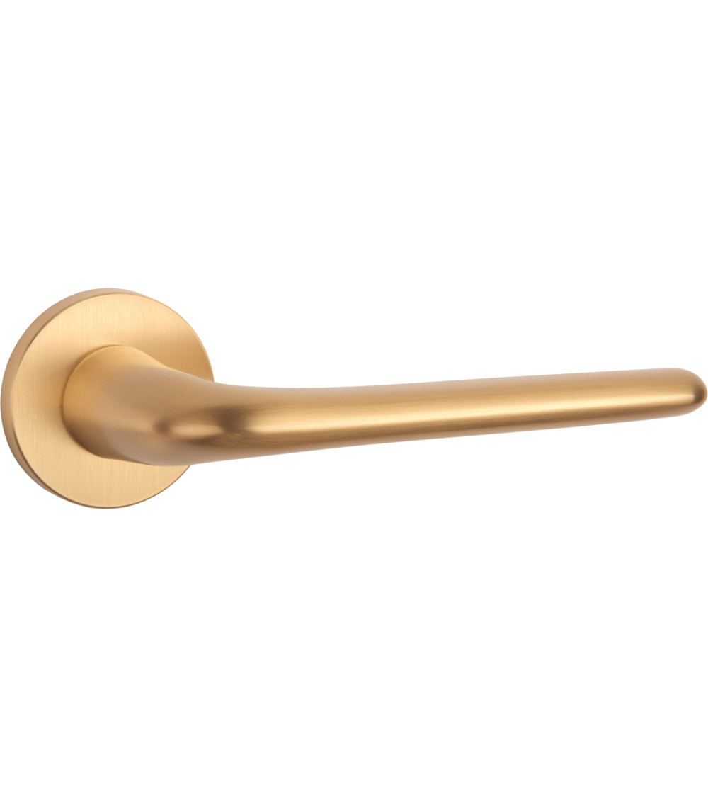 Matt Gold AZALIA door handle designer handle