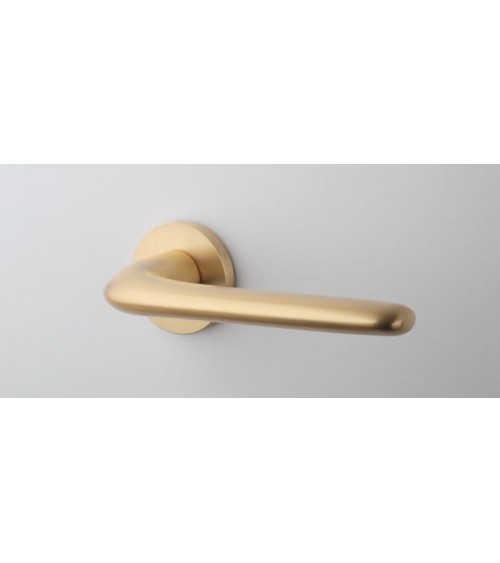 Matt Gold AZALIA door handle designer handle