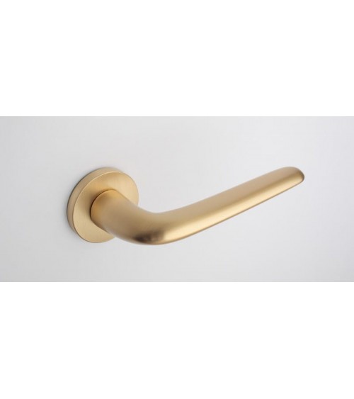 Matt Gold AZALIA door handle designer handle