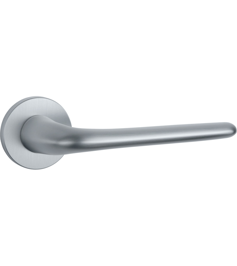 Satin Chrome AZALIA door handle designer handle