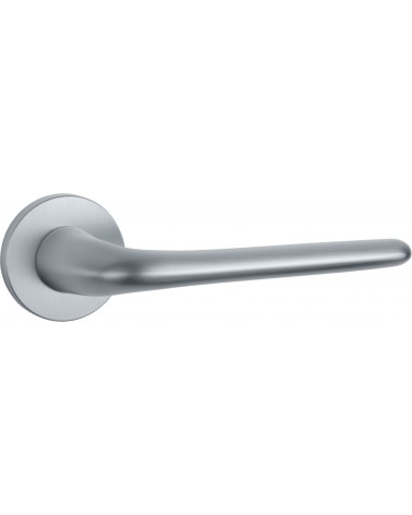 Satin Chrome AZALIA door handle designer handle
