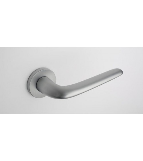 Satin Chrome AZALIA door handle designer handle