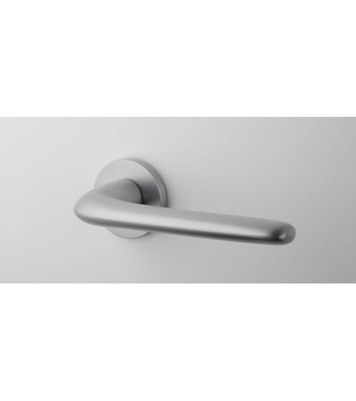 Satin Chrome AZALIA door handle designer handle