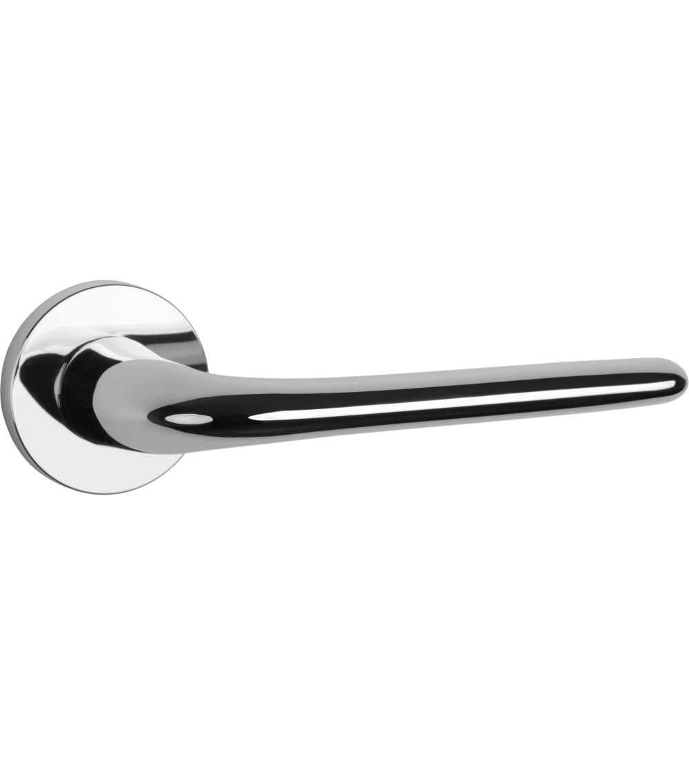AZALIA Polished Chrome door handle designer handle