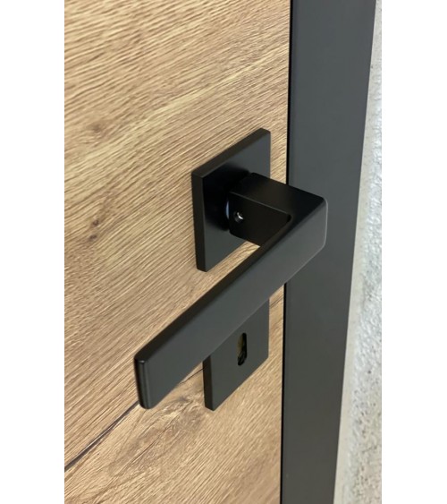 Black Apollo door handle design