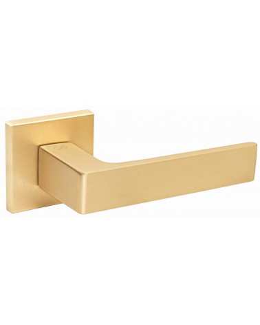 Matt gold Apollo door handle designer handle