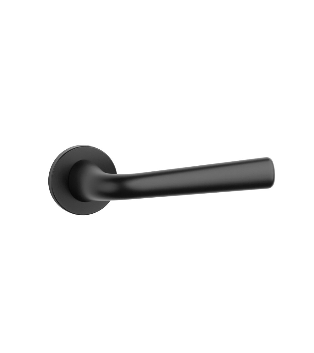 Black TULIPA door handle interior door designer