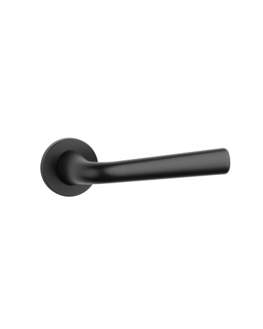 Black TULIPA door handle interior door designer