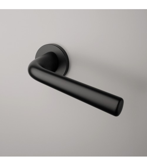 Black TULIPA door handle interior door designer