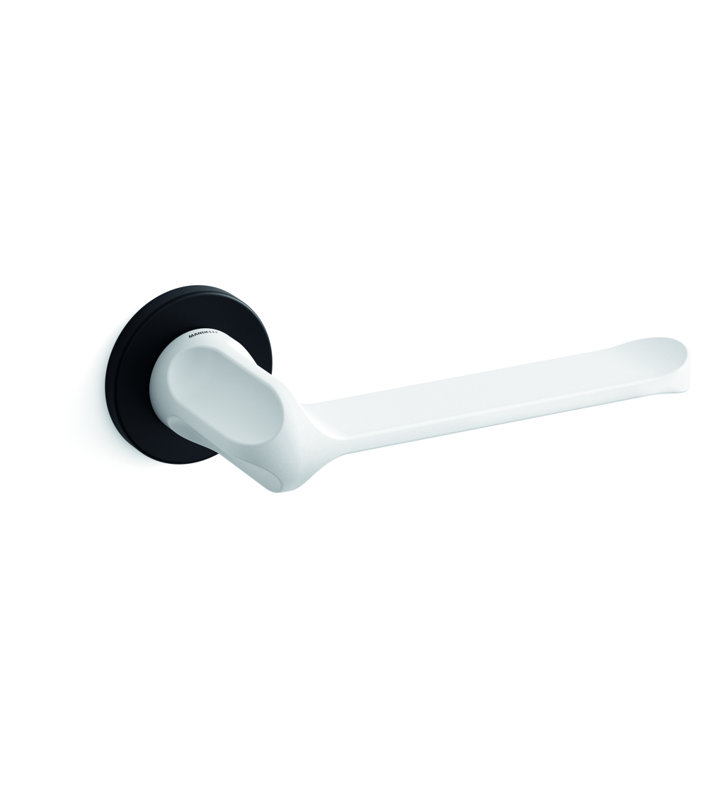 Black-white two-tone Mandelli MM80 door handle design handle