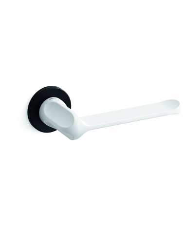 Black-white two-tone Mandelli MM80 door handle design handle
