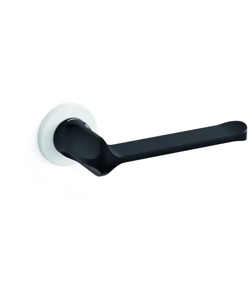 White-black two-tone Mandelli MM80 door handle design handle