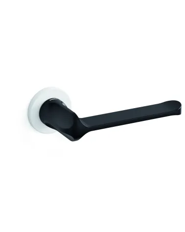 White-black two-tone Mandelli MM80 door handle design handle