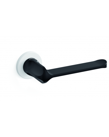 White-black two-tone Mandelli MM80 door handle design handle