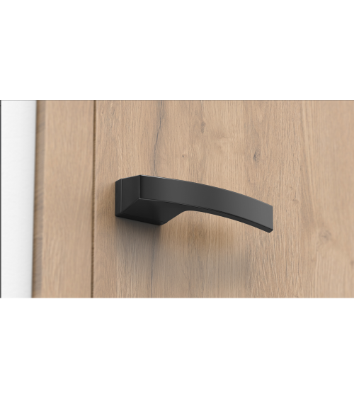 Black Arc door handle design handle
