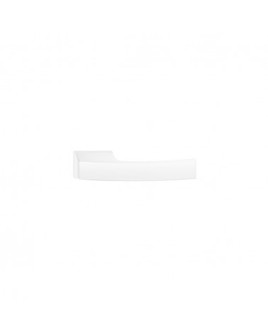 White Arc design door handle