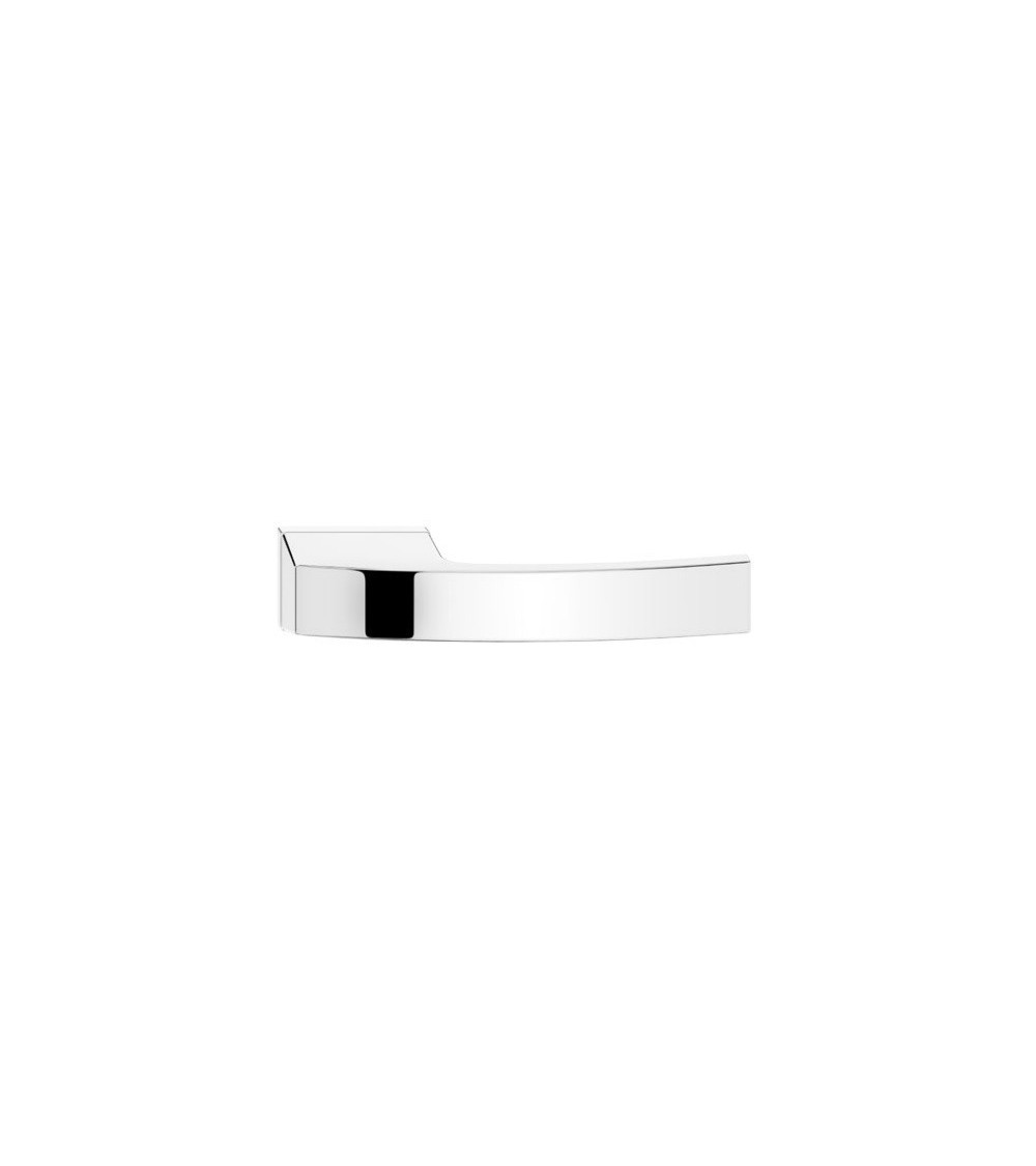 Polished chrome Arc design door handle