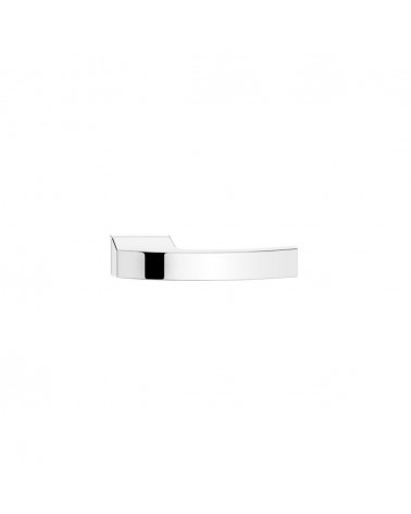 Polished chrome Arc design door handle