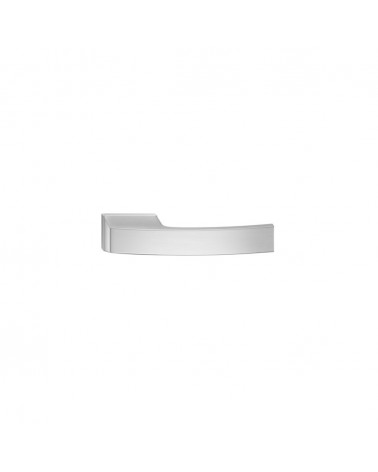 Satin chrome Arc door handle designer handle