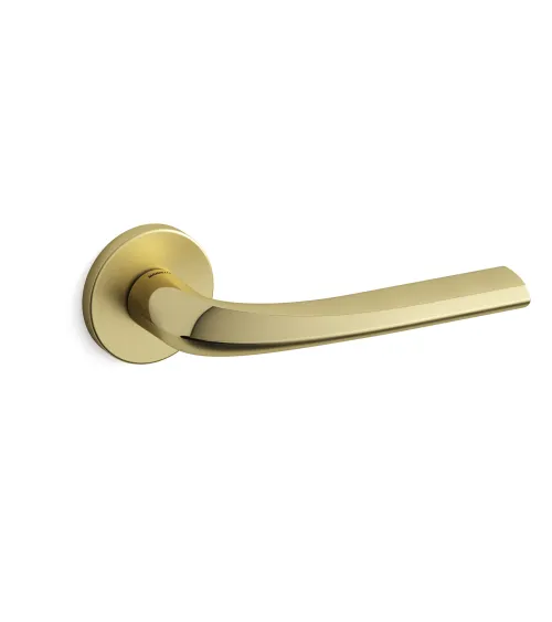 Gold Mandelli Filo door handle designer handle