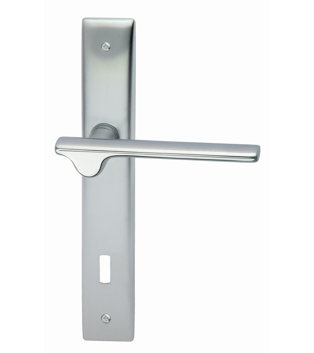 Mandelli Ara longitudinal door handle design handle